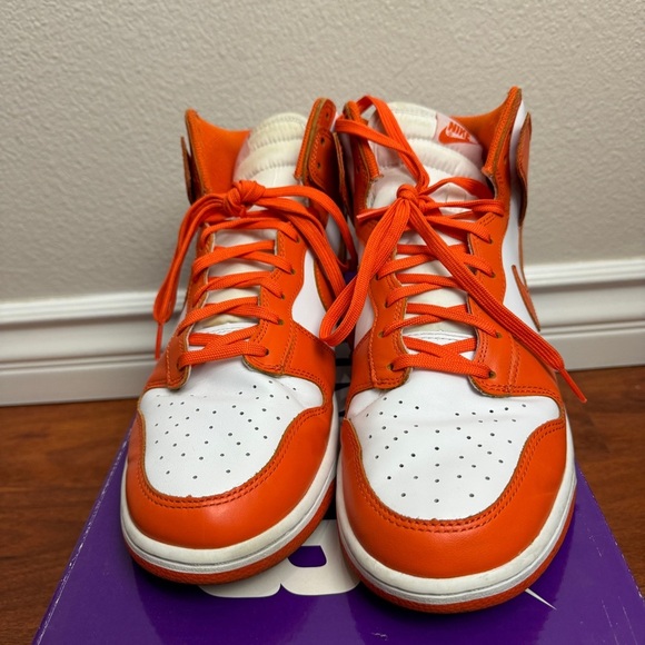 Nike Dunk High Syracuse (2021) Size 11 - Picture 2 of 7